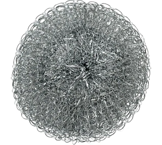 Мочалка металлическая, ЕвроХаус, 2шт