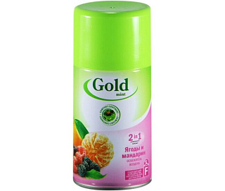 Сменный блок к автоматическому распылителю Голд Винд Ягодно-фруктовый микс