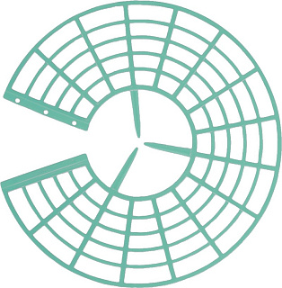 Набор держателей для клубники 5 шт. арт. 613710998