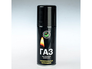 Газ для зажигалок Сибиар 140мл