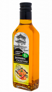 Заправка салатная по-восточному с имбирем БизнесОйл Заправка салатная по-восточному с имбирем БизнесОйл