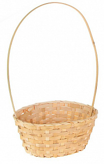 Корзина плетеная 30*22*12 см