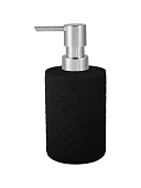 Дозатор для жидкого мыла Plast Team BLACK Стокгольм. Пластик Репаблик