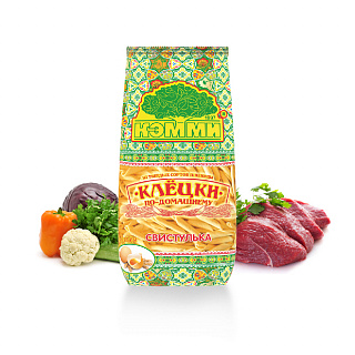 Клецки яичные Свистулька, КЭММИ