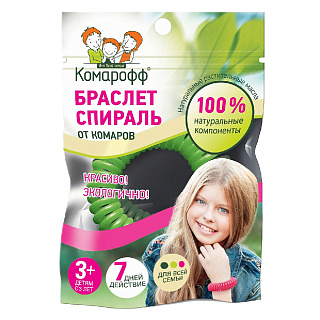 Браслет от комаров Комарофф Браслет от комаров Комарофф