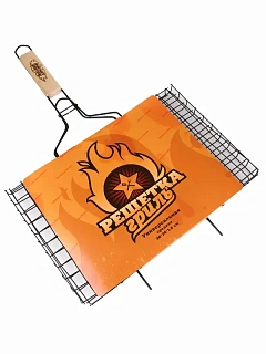 Решетка-гриль Колобок универсальная средняя (360*260*18мм)