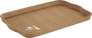 Поднос Sugar Wood (32*21*2см) 1шт, Пластик Репаблик