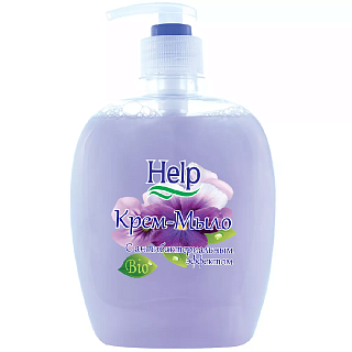 Крем-мыло Хелп Антибактериальное