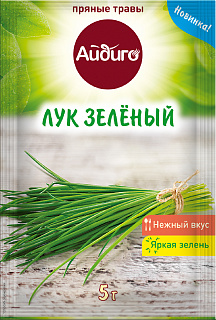 Лук зеленый сушеный