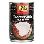 Молоко кокосовое REAL THAI 70%, жирность 17-19%