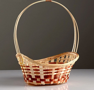 Корзин Ладья 32*23*10см