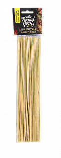 Шампуры Роял Гриль бамбуковые 25 см 100 шт.
