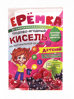 Кисель детский плодово-ягодный "Еремка"