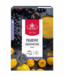 Крупа пшено в пакете для варки Агро Альянс Экстра Крупа пшено в пакете для варки Агро Альянс Экстра
