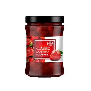 Варенье клубничное "САВА"