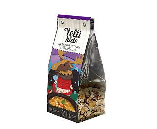 Детский супчик гороховый Yelli Kids