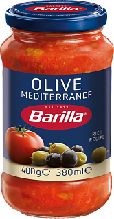 Соус оливковый Барилла Barilla