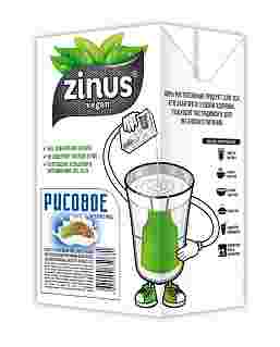 Молоко рисовое ZINUS тетра пак 1 л
