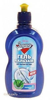 Средство для посуды Золушка гель-бальзам Алое