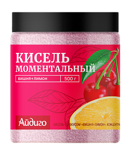 Кисель моментальный Вишня-Лимон