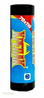 Пакеты для мусора Крепак 120л 10шт