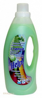 Средство для стирки шерсти и деликатных тканей Help Средство для стирки шерсти и деликатных тканей Help