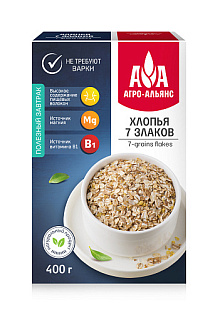 Хлопья 7 злаков Агро Альянс Экстра