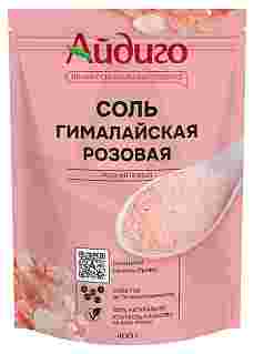 Соль гималайская розовая мелкая