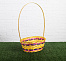Корзина плетеная 30*22*12 см