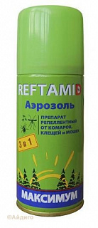 Репеллент Рефтамид Максимум