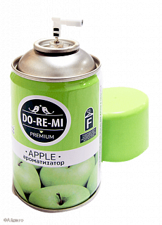 Сменный блок к освежителю ДоРеМи Премиум яблоко 250 мл Сменный блок к освежителю ДоРеМи Премиум яблоко 250 мл