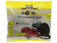 Крысиная отрава Тесто брикет от крыс и мышей