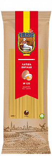 Макароны Америя лапша яичная длинная №120