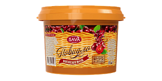 Повидло вишневое "САВА" Повидло вишневое "САВА"
