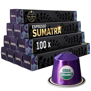 Кофе в капсулах Real Coffee Sumarta Espresso, 10 капсул Кофе в капсулах Real Coffee Sumarta Espresso, 10 капсул