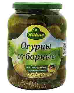 Огурцы Kuhne отборные