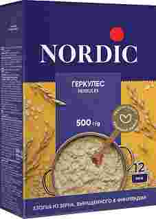 Хлопья  Nordic овсяные Геркулес