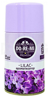 Сменный блок к автоматическому освежителю воздуха ДоРеМи Премиум "Сирень" Сменный блок к автоматическому освежителю воздуха ДоРеМи Премиум "Сирень"