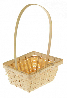 Корзина плетеная 19*14.5*9 см