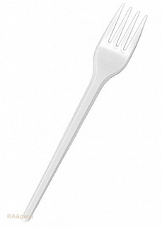 Одноразовая  вилка 12шт