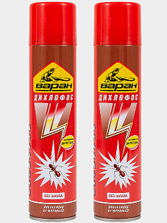 Аэрозоль от муравьев Варан Форте универсальный 300 мл