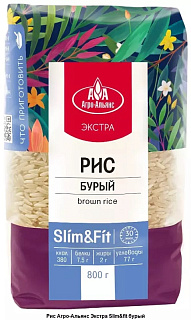 Рис бурый Агро-Альянс Экстра