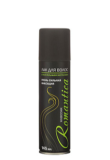 Лак для волос Романтика Классик, очень сильная фиксация