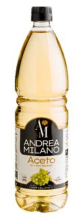 Уксус винный белый 6%, Andrea Milano, ПЭТ Уксус винный белый 6%, Andrea Milano, ПЭТ