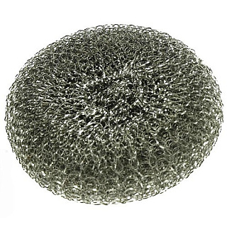 Мочалка металлическая Еврохаус 1шт