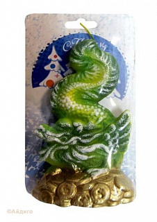 Свеча Драконище Биотек