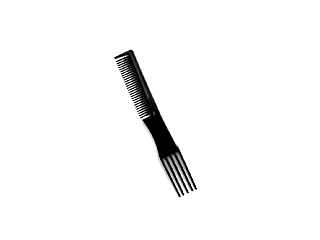 Расческа для волос двухсторонняя ЕвроХаус 18,8 см