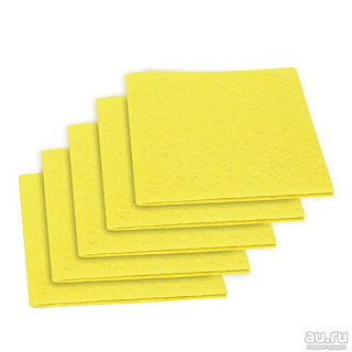 Салфетка вискоза 30*38 5 шт. "АРТГрупп"