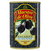 Маслины без косточек Maestro de Oliva