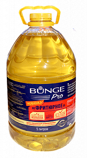 Масло фритюрное Bunge Pro 5л